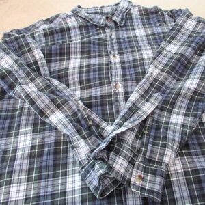 Red Head Men's Flannel Shirt